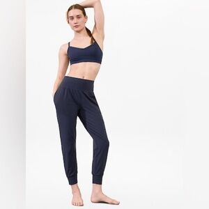Athleta Navy Super Soft Joggers